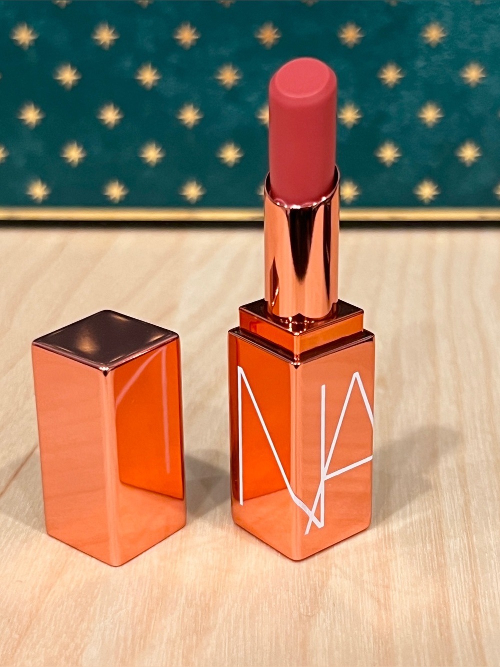 Nars Afterglow Lip Balm #Dolce Vita Travel Size 0.03oz (1.1g)